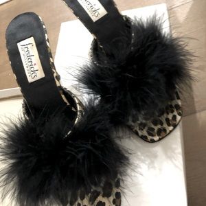 Frederick’s of Hollywood bedroom slippers